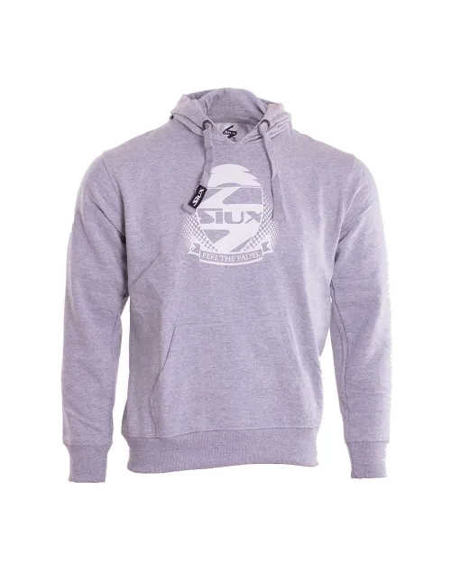 Sudadera Siux Classic New Niño Gris | Ofertas de pádel
